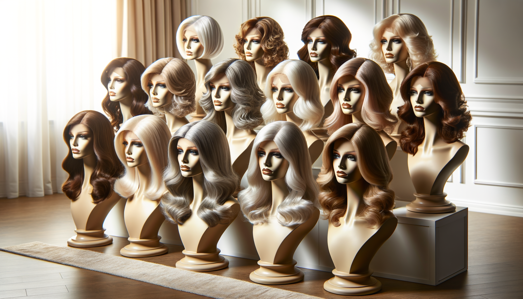 Wigs for Older Women – What to Know