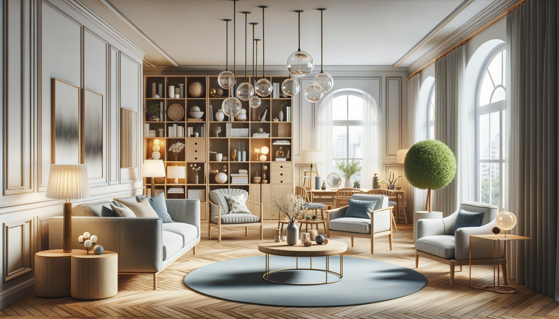 Muebles de salón comedor – Soluciones funcionales y decorativas para el hogar