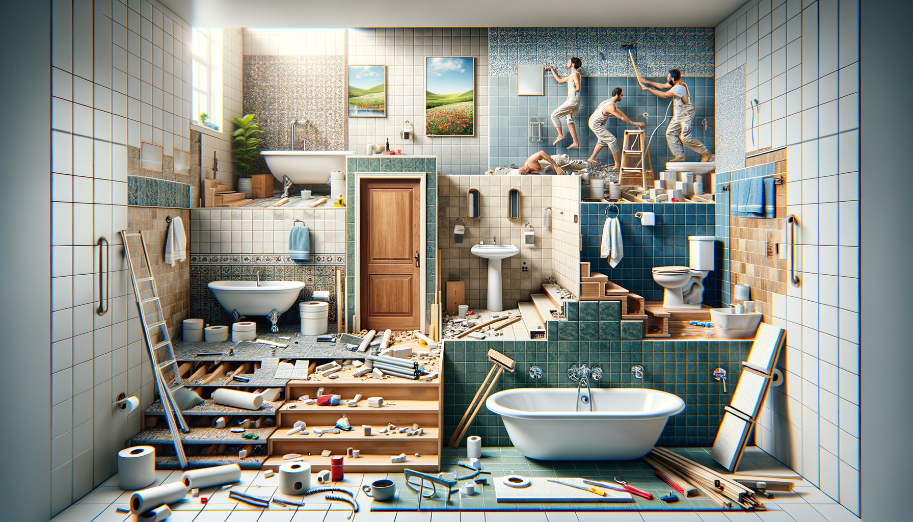 badezimmer renovieren