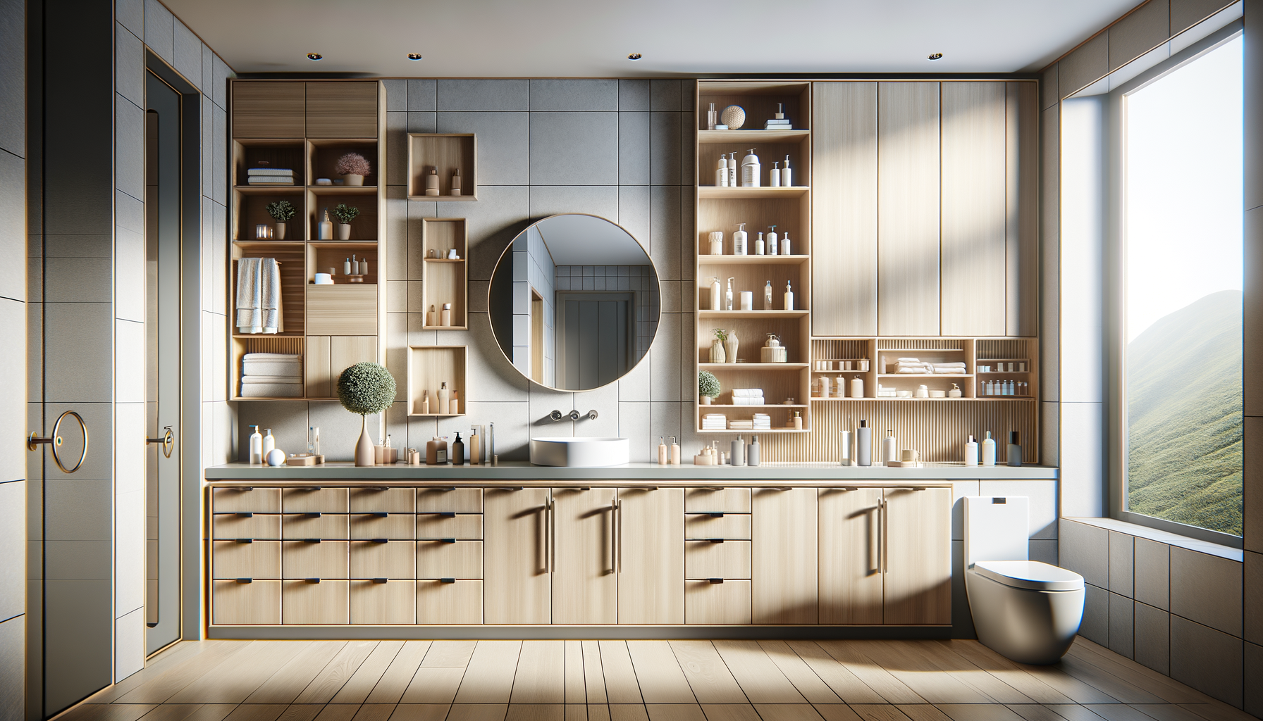 Mobili da Bagno a Parete: Funzionalità e Design Salvaspazio