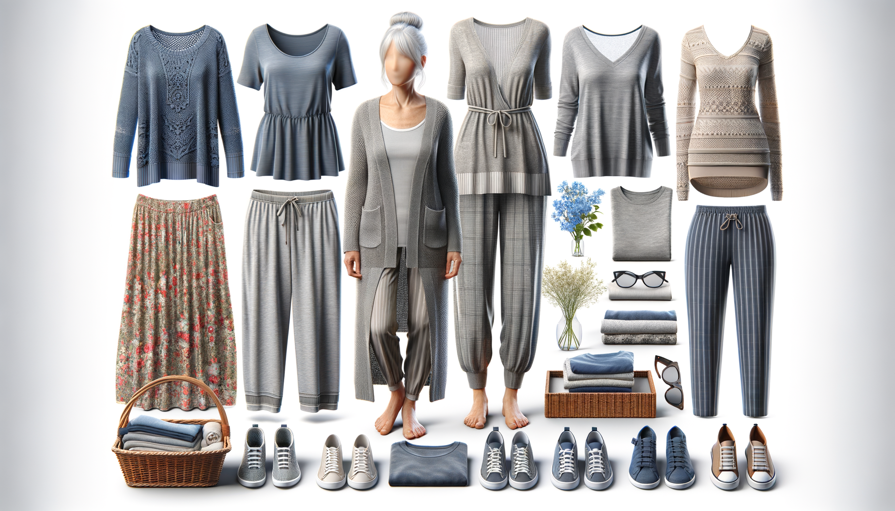 Vêtements pour femmes de plus de 60 ans – Confort et style