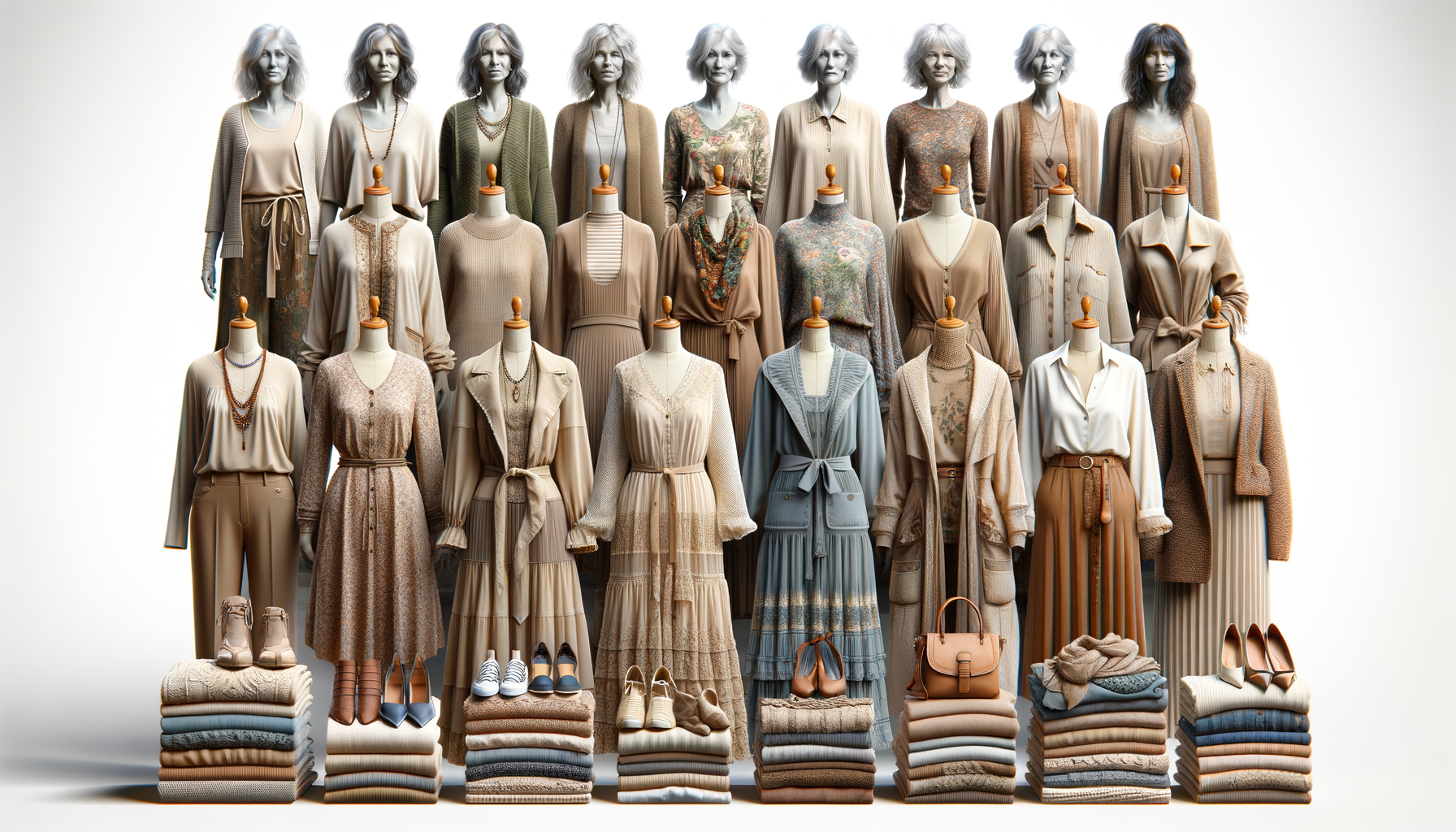 Clothes Suitable for 60-Year-Old Woman – Comfortable and Elegant Everyday Options