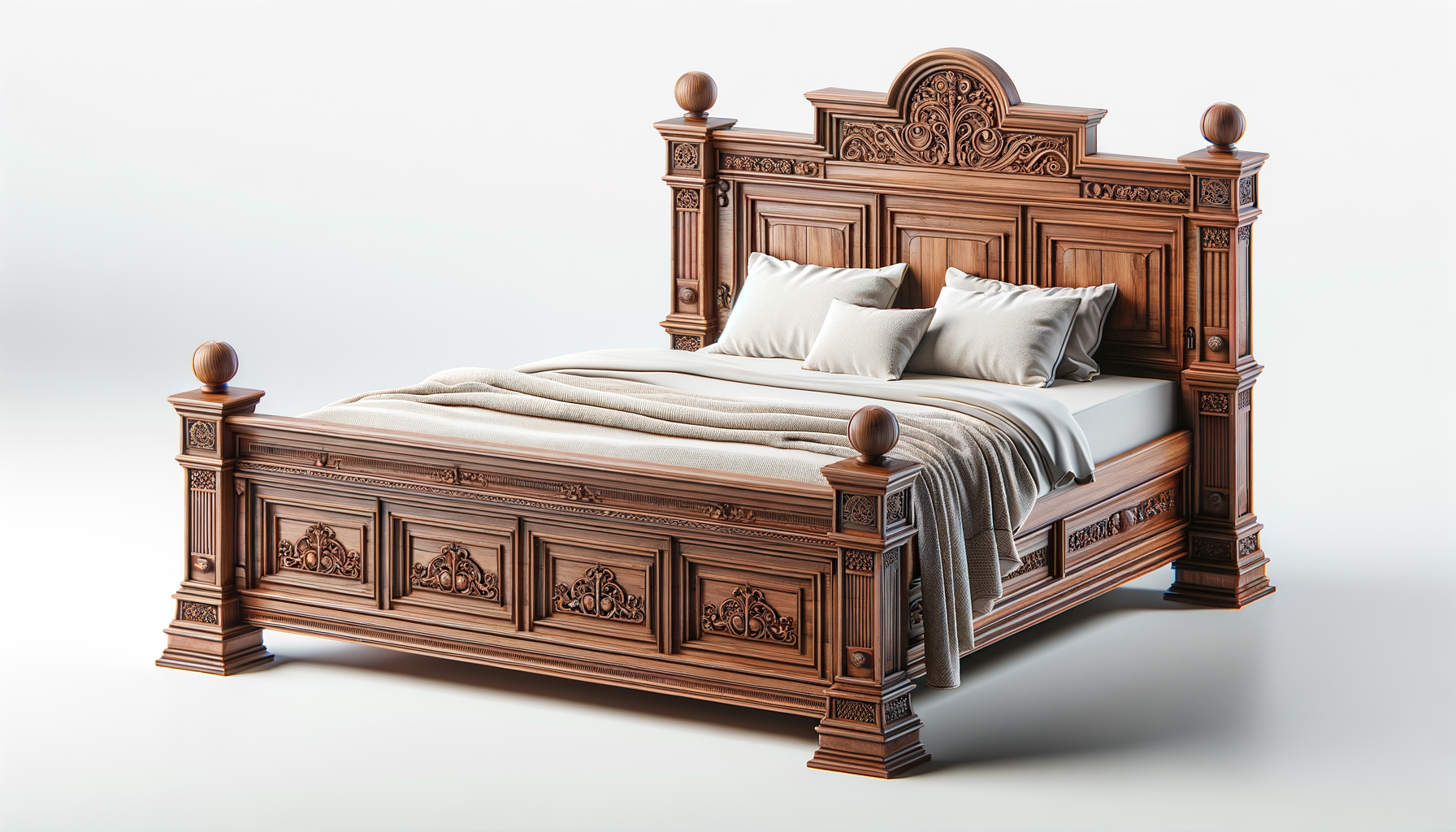 Double Bed Frame for Sale: Options and Features