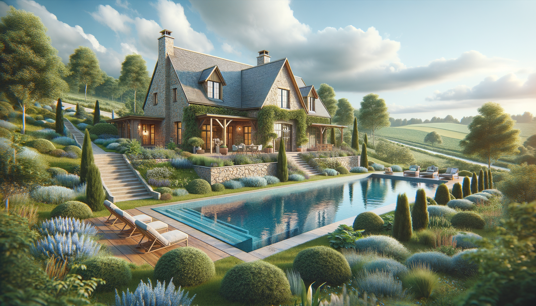 Casa Rural con Piscina – Una Opción para el Descanso
