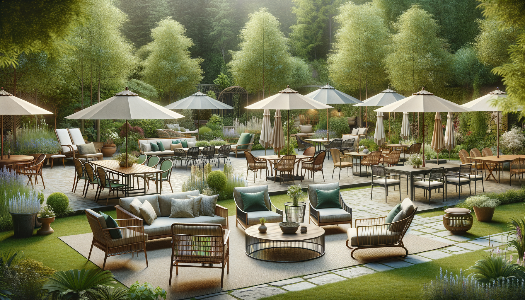 Garden Furniture Online – A Wide Selection for Outdoor Spaces