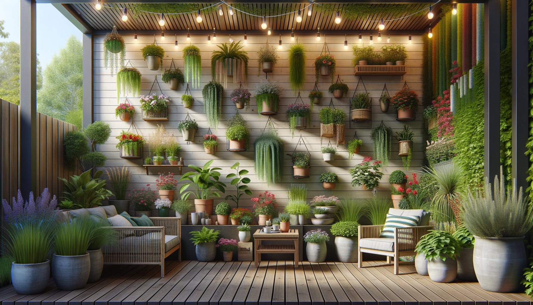 Patio Garden Ideas for Small Gardens: Simple Enhancements