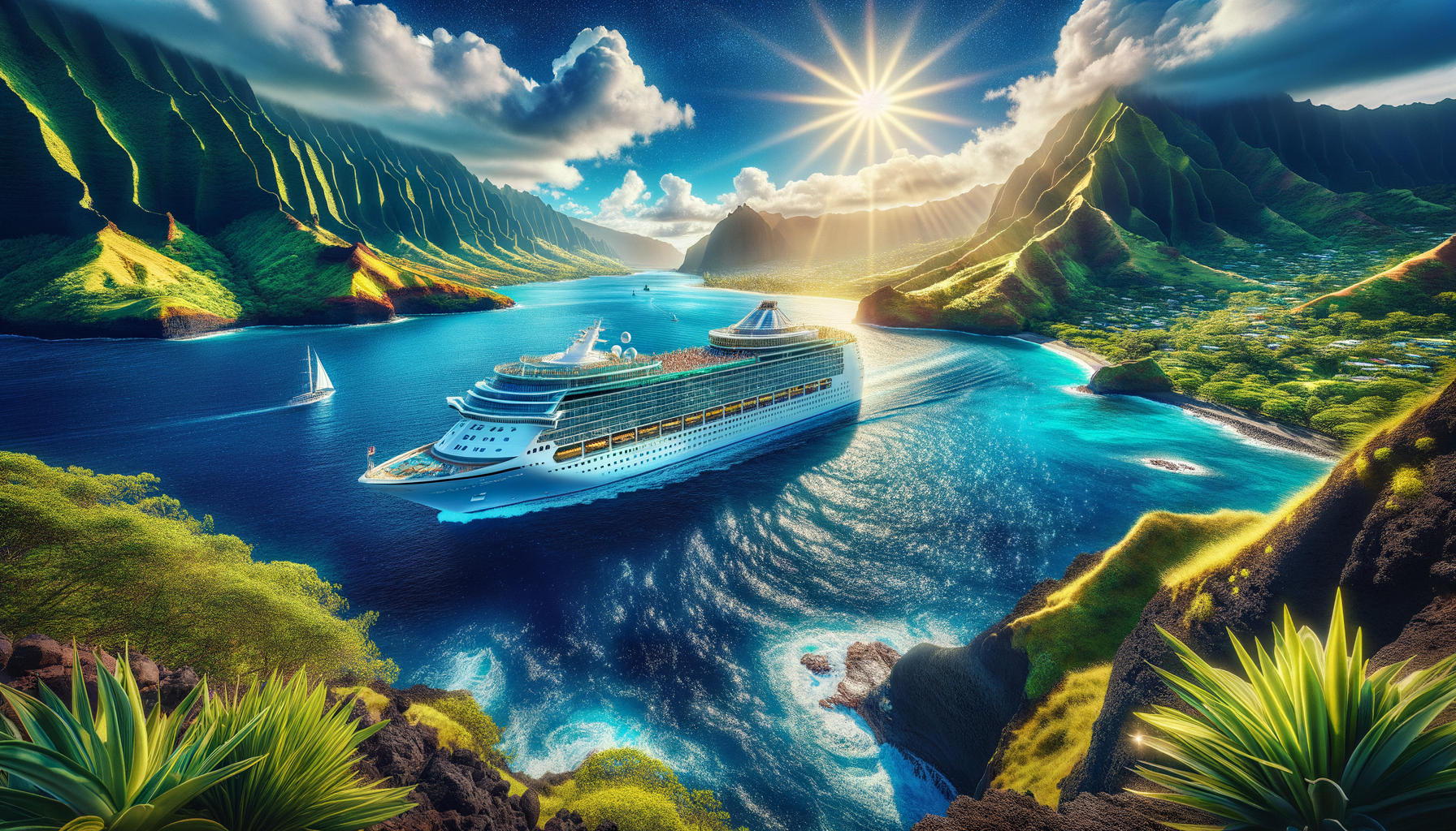 Hawaii Cruises: Exploring the Islands by Sea