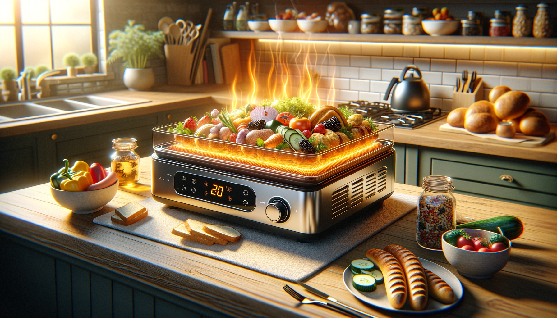 Heated Trays: A Simple Way to Keep Food Warm and Ready to Serve