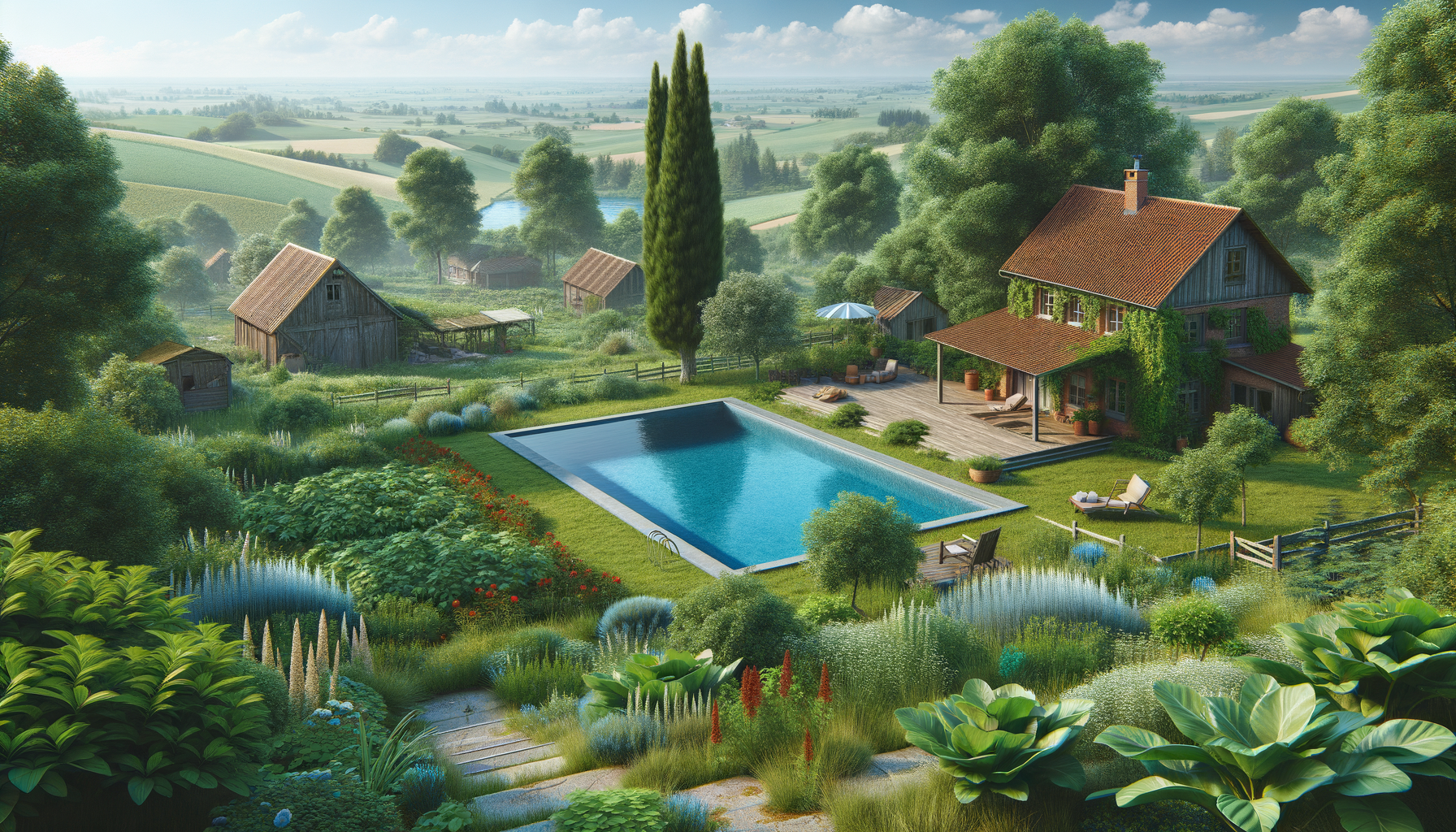 Casa Rural con Piscina – Una Opción para el Descanso