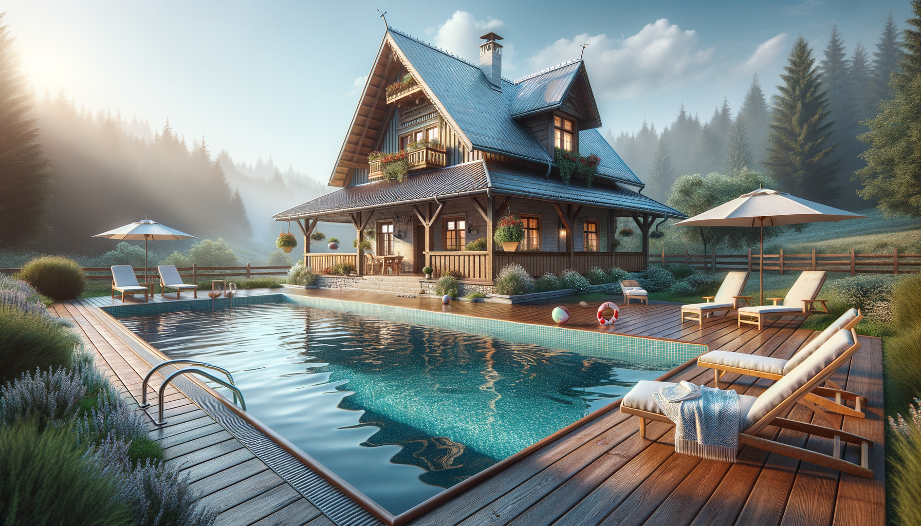 Casa Rural con Piscina – Una Opción para el Descanso